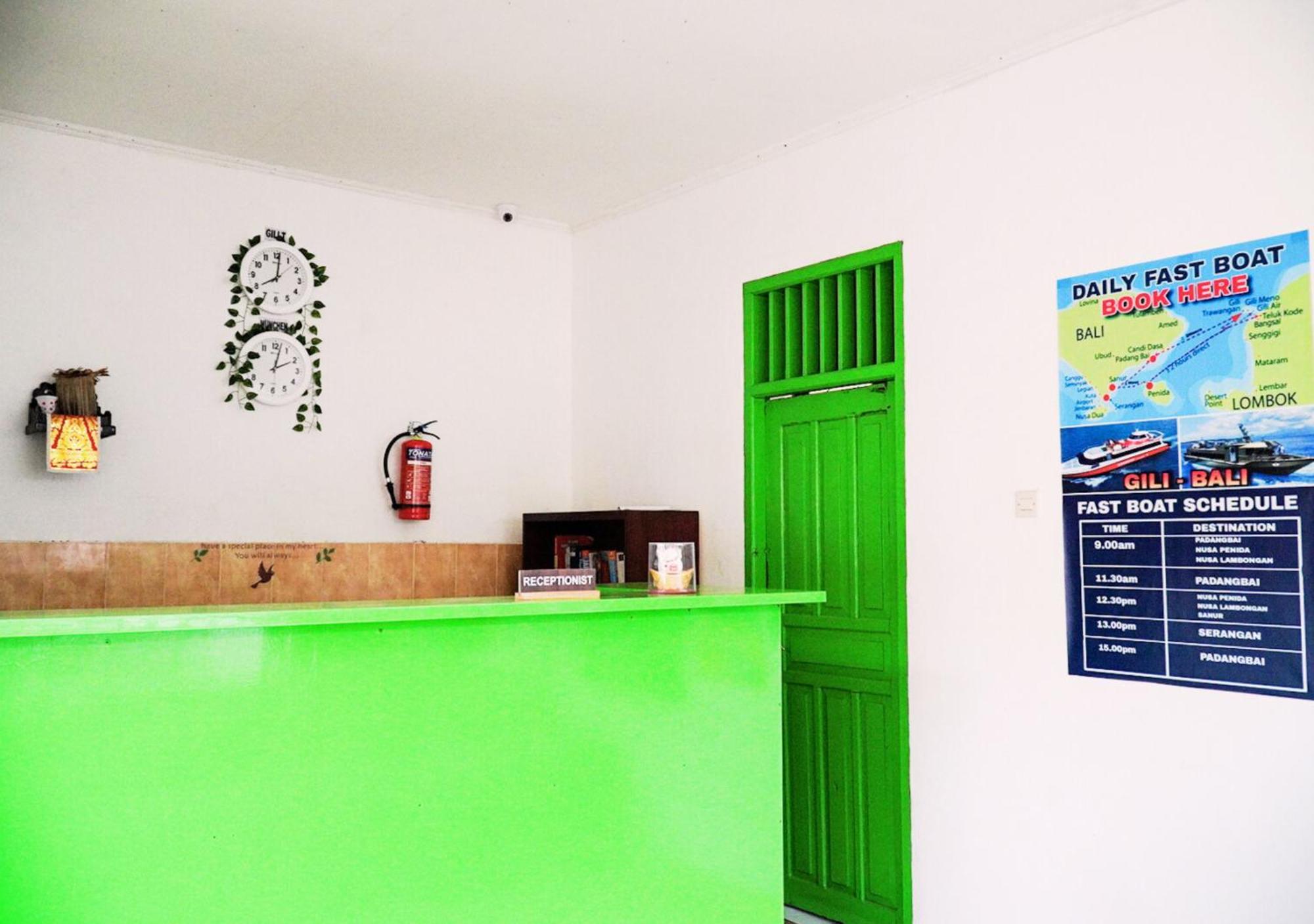 Energy Melati Gili Otel Gili Trawangan Dış mekan fotoğraf
