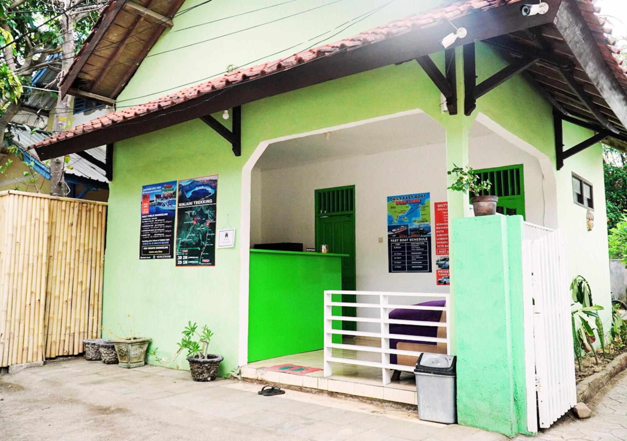 Energy Melati Gili Otel Gili Trawangan Dış mekan fotoğraf