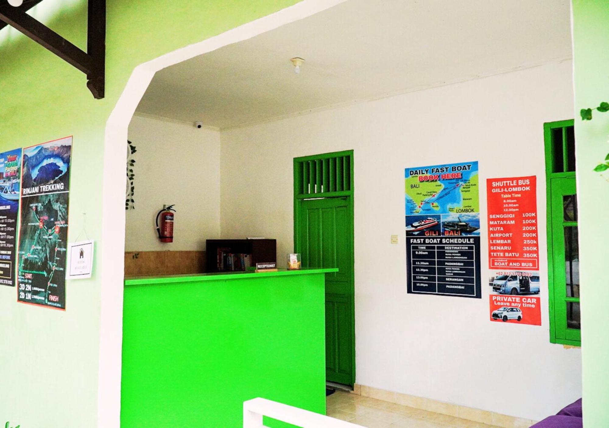 Energy Melati Gili Otel Gili Trawangan Dış mekan fotoğraf