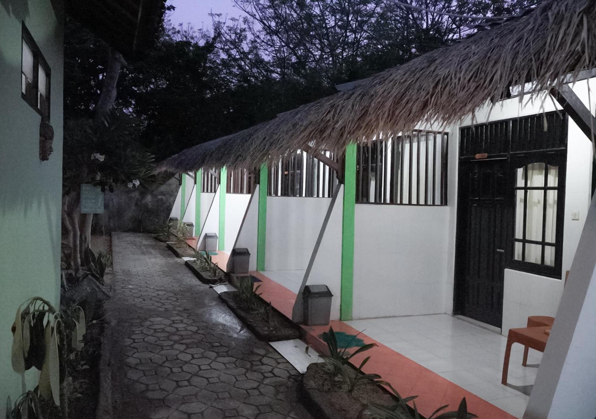 Energy Melati Gili Otel Gili Trawangan Dış mekan fotoğraf