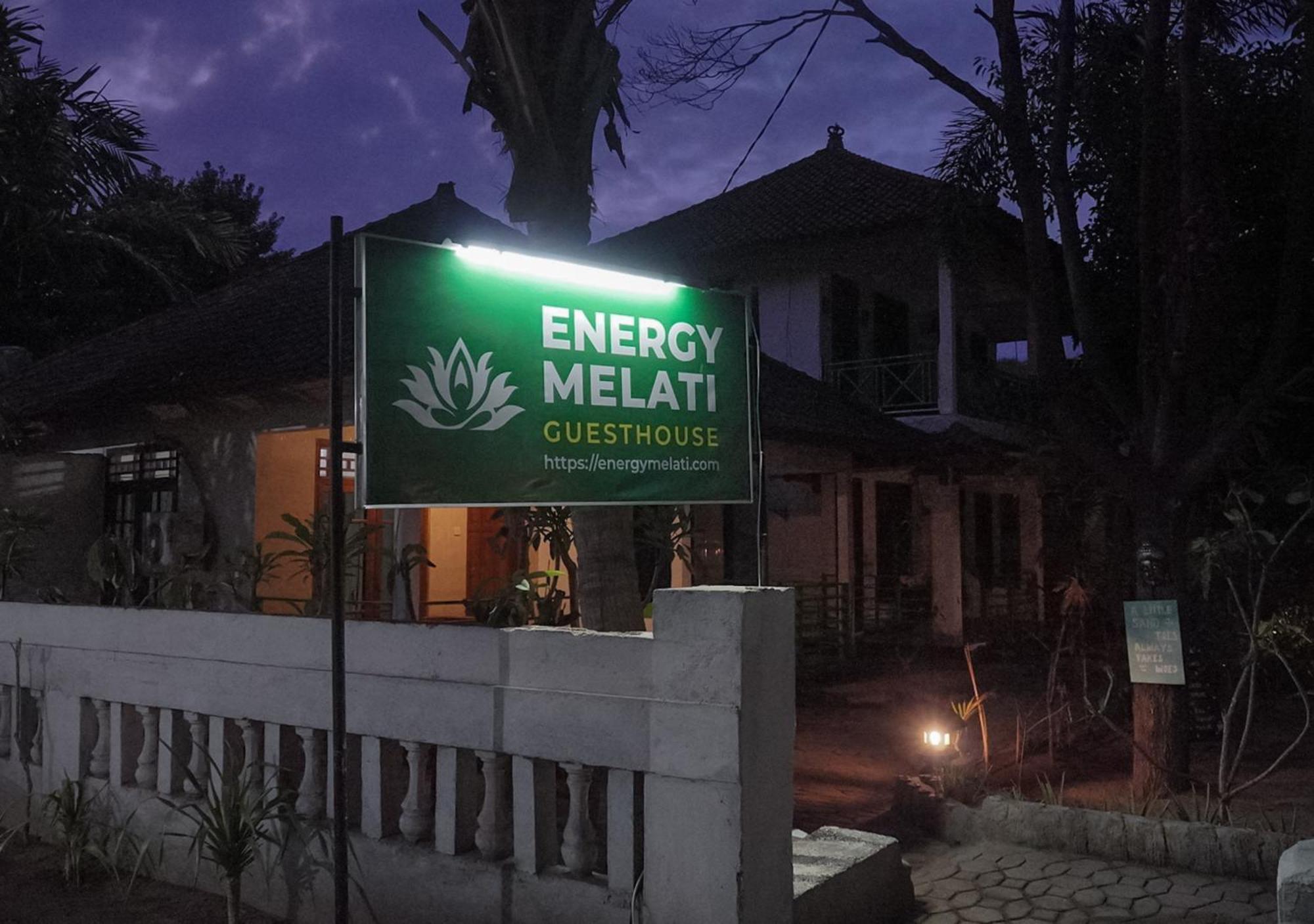 Energy Melati Gili Otel Gili Trawangan Dış mekan fotoğraf