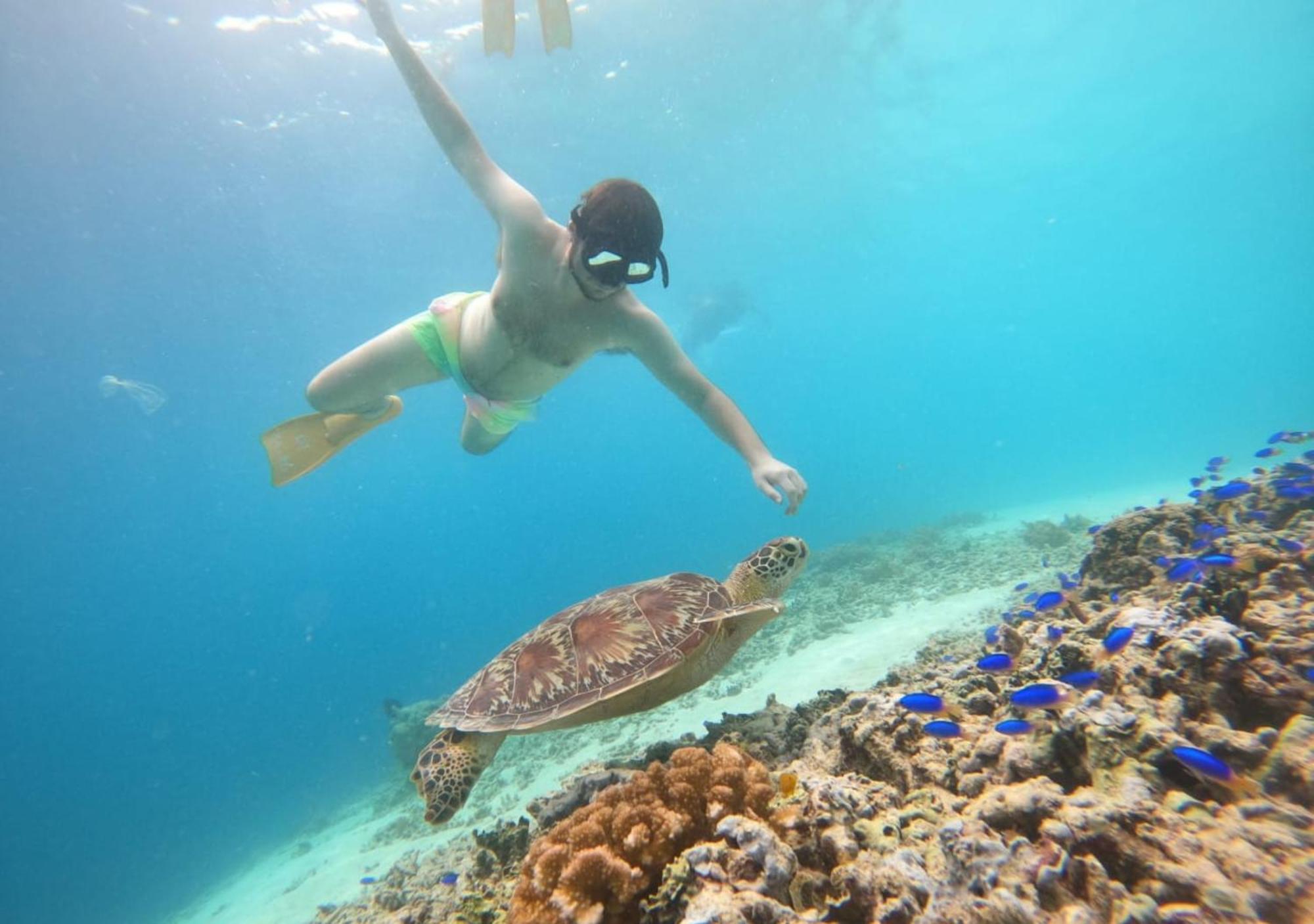 Energy Melati Gili Otel Gili Trawangan Dış mekan fotoğraf